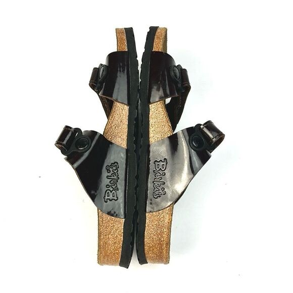 NWOB Birkenstock Birki's Madura Chocolate Brown Sandals Size US 7 - Picture 5 of 14